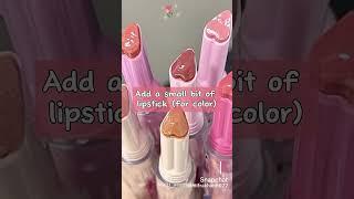 how to make lip glosss