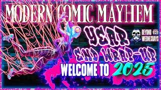 Year End Wrap-Up | Best of 2024 | Prediction 2025 | Modern Comic Mayhem