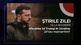 28 MARTIE 2025. Afacerea lui Trump în Ucraina: jaf sau expropriere?