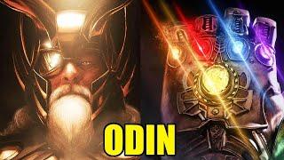 We SOLVED How Many Infinity Stones ODIN Collected Before THANOS