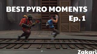 BEST PYRO MOMENTS Ep. 1! |Zakari|