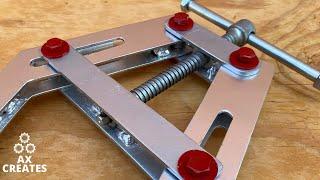 HOMEMADE TOOLS IDEAS || MAKING A TWIST STYLE CLAMP || DIY TOOLS