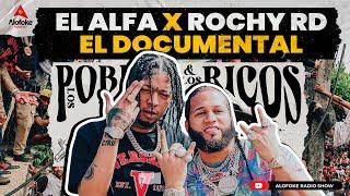 LA 42  DE CAPOTILLO "EL DOCUMENTAL LOS POBRES & LOS RICOS" - EL ALFA X ROCHY RD (MAKING OFF)