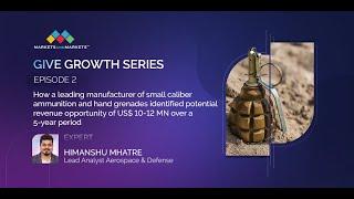 MarketsandMarkets #GiveGrowth Series –Episode 2 | Himanshu Mhatre, Lead Analyst, Aerospace & Defense