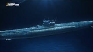 Sottomarini Tedeschi gli U-Boot - Relitti Seconda Guerra Mondiale -1080HD -Hitler Attacca L'America