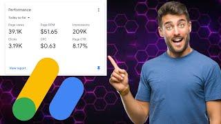 Earn $2,000 Daily with Google Adsense | AdSense Loading Method 2024 | Not Traffic Arbitrage 