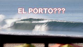 El Porto this morning, where was everyone?