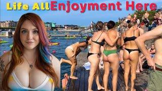 Life in Norway The HAPPIEST Country with EXTREMELY BEAUTIFUL WOMEN Travel Documentary