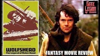 WOLFSHEAD : THE LEGEND OF ROBIN HOOD ( 1973 David Warbeck ) Hammer Films Fantasy Movie Review