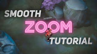 Tutorial Edit Smooth Zoom Effect di CapCut