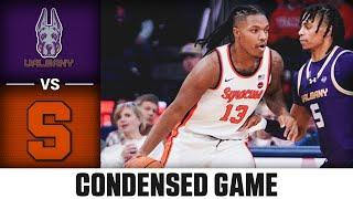 Albany vs. Syracuse Condensed Game | 2024-25 ACC Men's Basketball