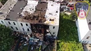 FDNY Drone Deployed at Brooklyn 2-alarm fire 07-30-2019