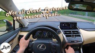 2020 Lexus NX 300h – Mark Levinson Sound-System Demo