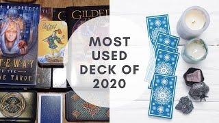 #31daysoftarot2021 VR to Ethony My most use decks of 2020