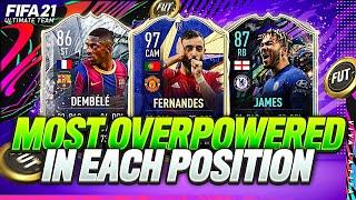 FIFA 21 | BEST META OVERPOWERED PLAYERS IN EACH POSITION| CHEAP + EXPENSIVEEPL/ICONS & MORE FUT 21