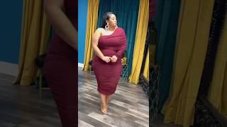 Plus size dress haul, Curvy women dress @FASHIONCURVYJQ