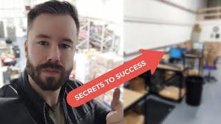 SECRETS TO HIS 7 FIGURE AMAZON WHOLESALE BUSINESS & 3000SQFT WAREHOUSE SUCCESS (JONNY SMITH)