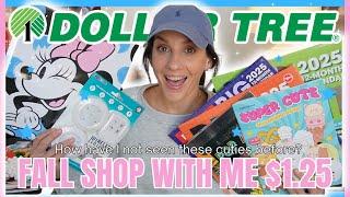 DT WEEK DAY 6 *DOLLAR TREE HAUL* COZY FALL SHOP WITH ME & BRAND NEW FINDS for $1.25 and more?