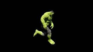 Incredible HULK - Superhero Raksasa