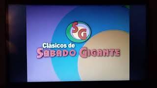 Univision Network Clasicos de Sabado Gigante Bumpers 2009