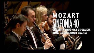 W. A. Mozart: Symphony nº 40 - Dima Slobodeniouk - Sinfónica de Galicia