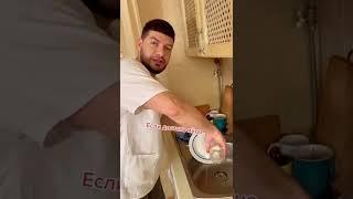 Яйцо в микроволновке в стакане