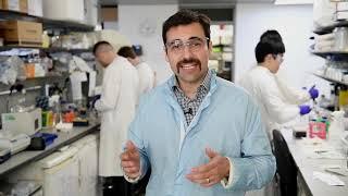 MRes Cancer Innovation - Meet stream lead Dr Ali Salehi Reyhani