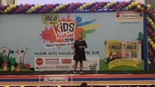 Hilo Kids Festival 2018 Makassar Never Enough - Lorenn Allred Cover By Mutiara Salsabila