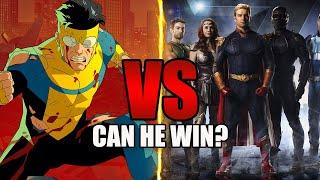 Can Invincible Solo The Boys Universe?