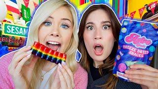WE TESTED VIRAL TIKTOK CANDY!