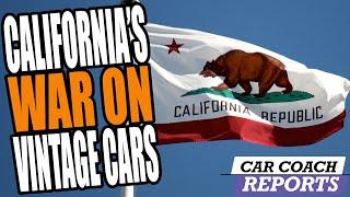 California's Shocking Plan to BAN Classic Cars Forever