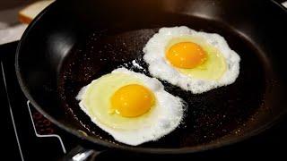 The Biggest Mistakes Everyone Makes When Frying Eggs