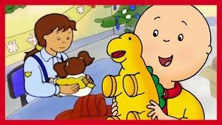 Caillou English Full Episodes | Caillou's Surprise Gift | Cartoons for Kids | Caillou Holiday Movie