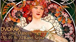 Dvořák - Slavonic Dances Op. 46 & 72 (Century's record.: Karel Šejna, Czech Philharmonic Orchestra)