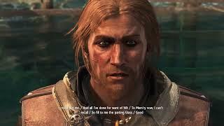 All Edward and Caroline Cutscenes - Assassin's Creed IV Black Flag