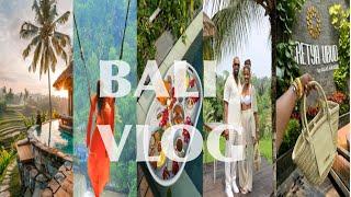 BALI VLOG| Baecation | Bali Swing, Cretya, Finns Beachclub + Savaya | South African YouTuber |