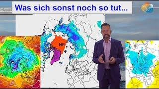 Und sonst so? Oktober eher kühl. Winter-Einzug in Russland. Wettervorhersage 28.09.-06.10.2024.