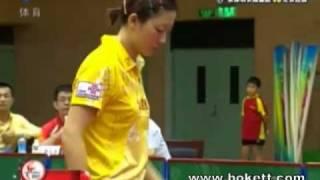 (R8-5) LI Jiawei vs. FUKUHARA Ai (3) - 2010 CTTSL