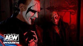 The Icon Sting & Darby Allin have a message for the EVP's Matthew & Nicholas! | 2/21/24 AEW Dynamite