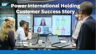 Transforming Employee Data with SAP SuccessFactors | Power International Holding Success Story
