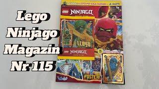 Nagyon Király Minifigura! - Lego Ninjago Magazin Nr 115