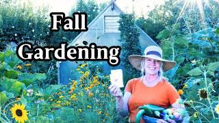 Great Tips for Late Summer into Early Fall Vegetable Gardening