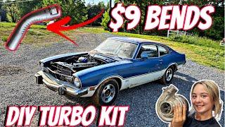 $50 DIY Turbo Kit, 300 Swapped Maverick Grabber!