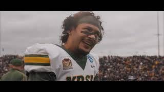 2023 NDSU Football Highlights vs. Montana State -- FCS Playoffs 2nd Round