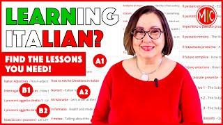 Learn Italian in 2024 - Grammar, Vocabulary, Speaking, Listening