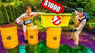 $1,000 Ghost Busters Mystery Box Unboxing! Insane Ghosting Hunting Gadgets!