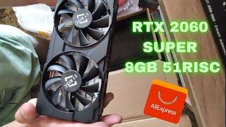 Unboxing RTX 2060 SUPER Aliexpress