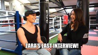 Zara Phythian's Last Interview!