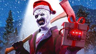 I Became THE TERRIFIER SANTA in GTA 5 RP!