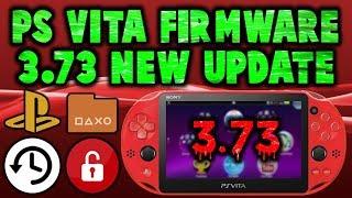 PS VITA UPDATE 3.73! RELEASED! H-encore2 & Modoru Working!